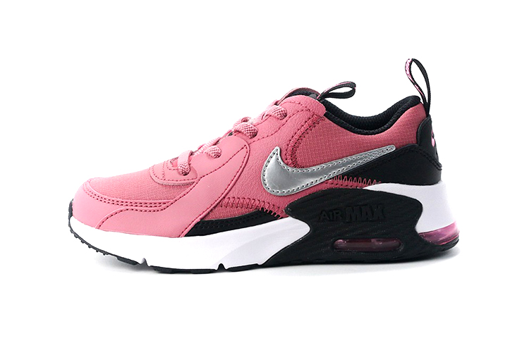 Кроссовки Nike Air Max Excee SE (розово-серебряные)