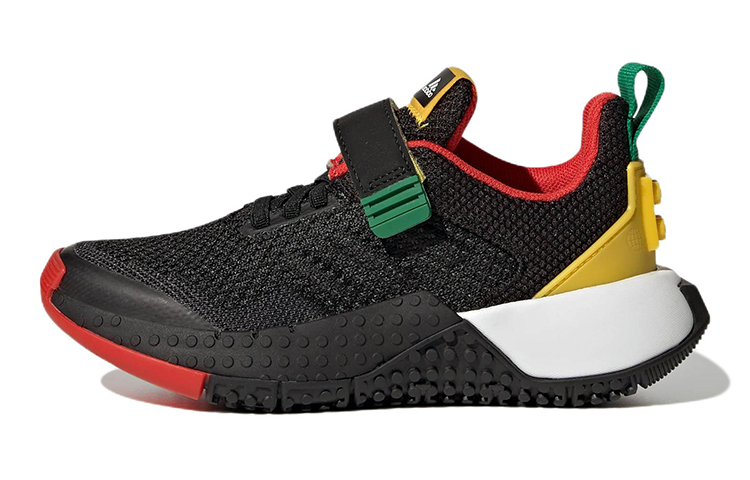 Кроссовки LEGO LEGO/ x adidas Sport Pro EL K (черно-желтые)