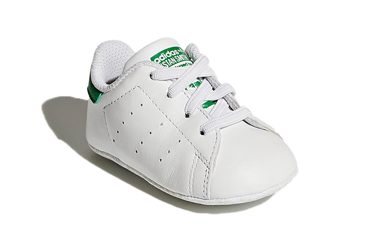 Кеды adidas Originals Stan Smith (бело-зеленый) — фото 4