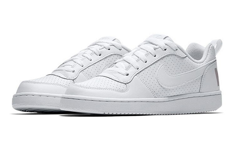 Кеды NikeCourt Borough GS (белые) — Белый — фото 5