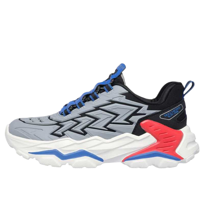 Детские кроссовки Skechers Skech-Bots 2.0 (серые)