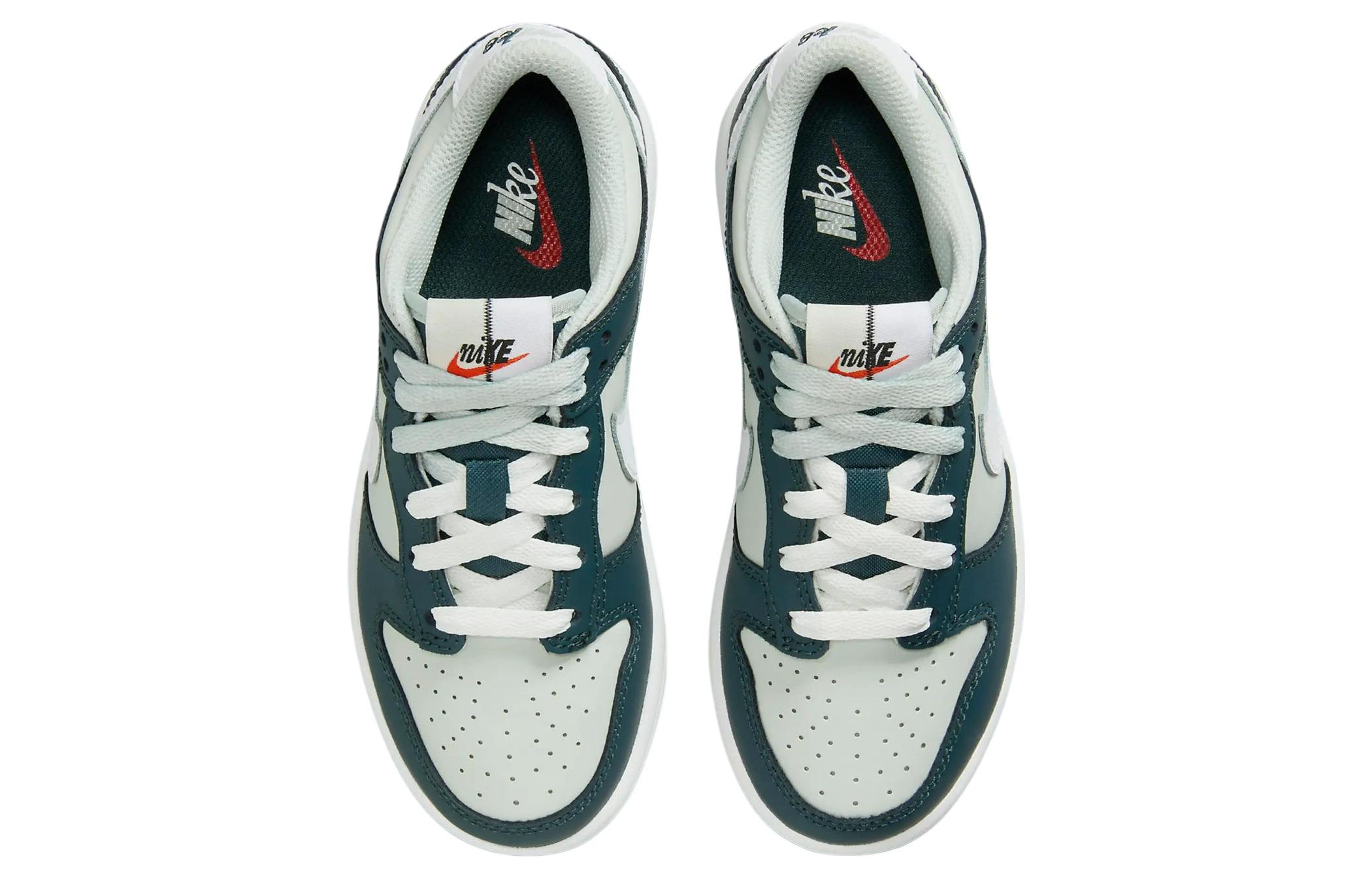 Nike Dunk Low 'Split Deep Jungle' GS - Image 4