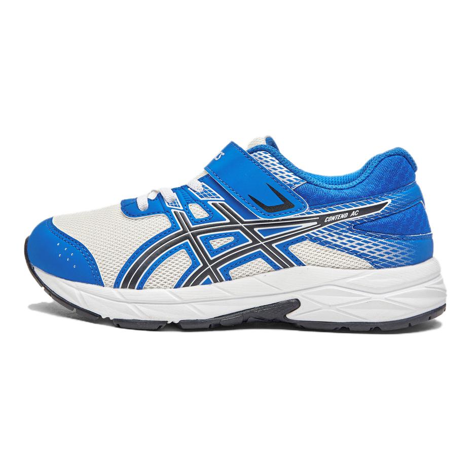 Кроссовки ASICS ASICS CONTEND AC PS (синий, белый)