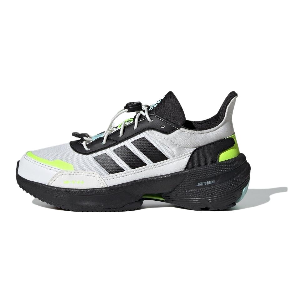 Детские кроссовки adidas MTS (бело-черные)