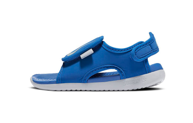 Детские сандалии Nike Sunray Adjust 5 (черные)
