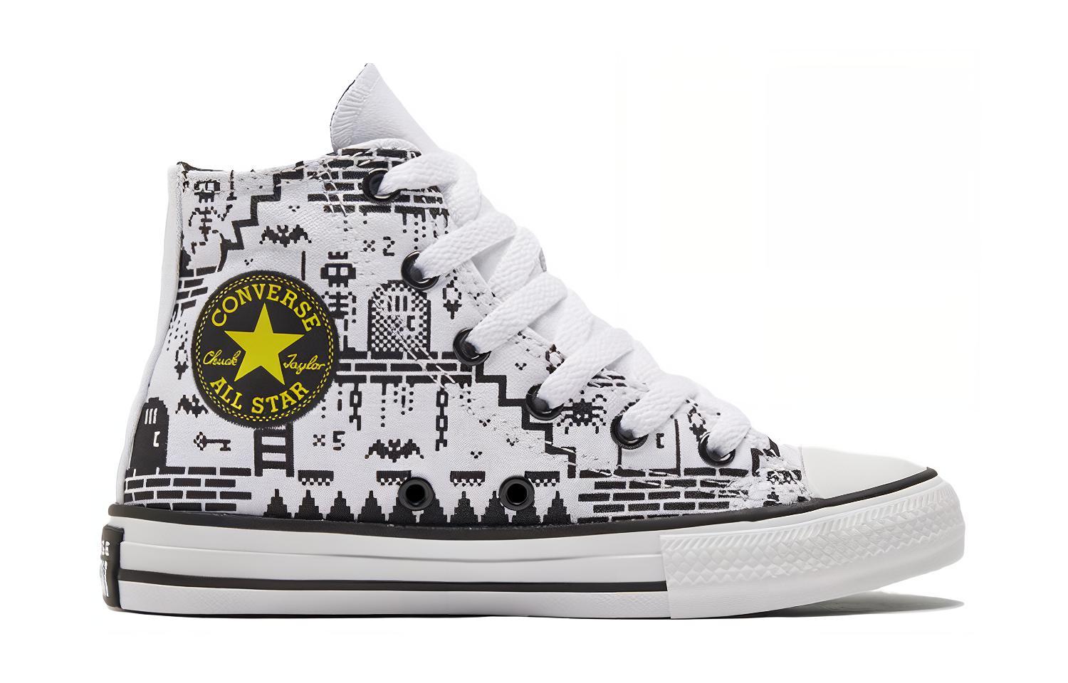 Кеды Converse ConverseChuck Taylor All Star (черно-белые) — фото 2