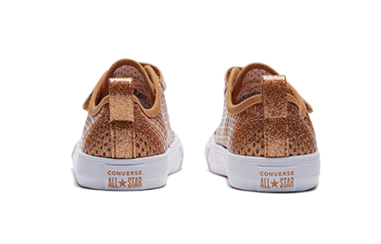 Кеды Converse Chuck Taylor All Star Pacific Lights (медные) — фото 6
