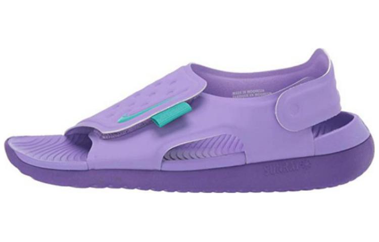 Детские сандалии Nike Nike Sunray Adjust 5 (фиолетовые)