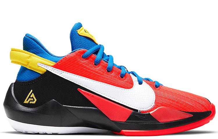 Кроссовки Nike Freak 2 GS (разноцветные) — фото 4