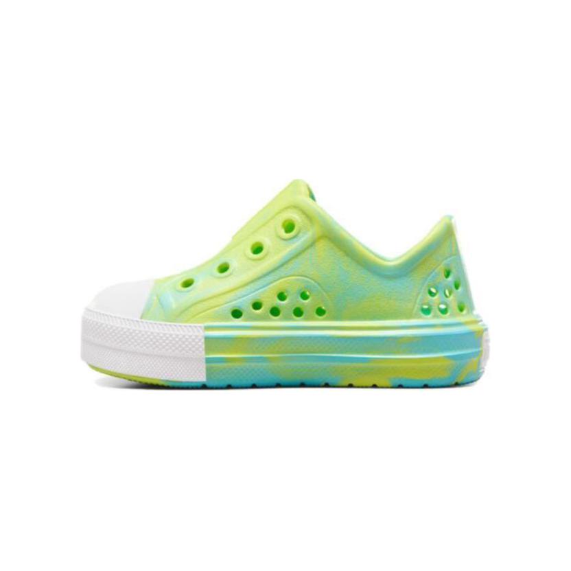 Детские кеды Converse Converse Chuck Taylor All Star Play Lite CX (зелено-белые)