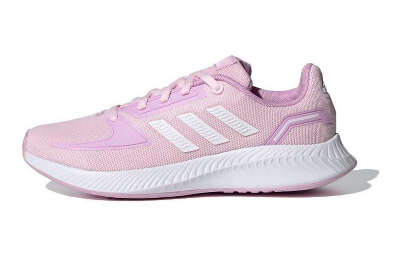 Детские кроссовки adidas Runfalcon 2.0 (розово-белые)