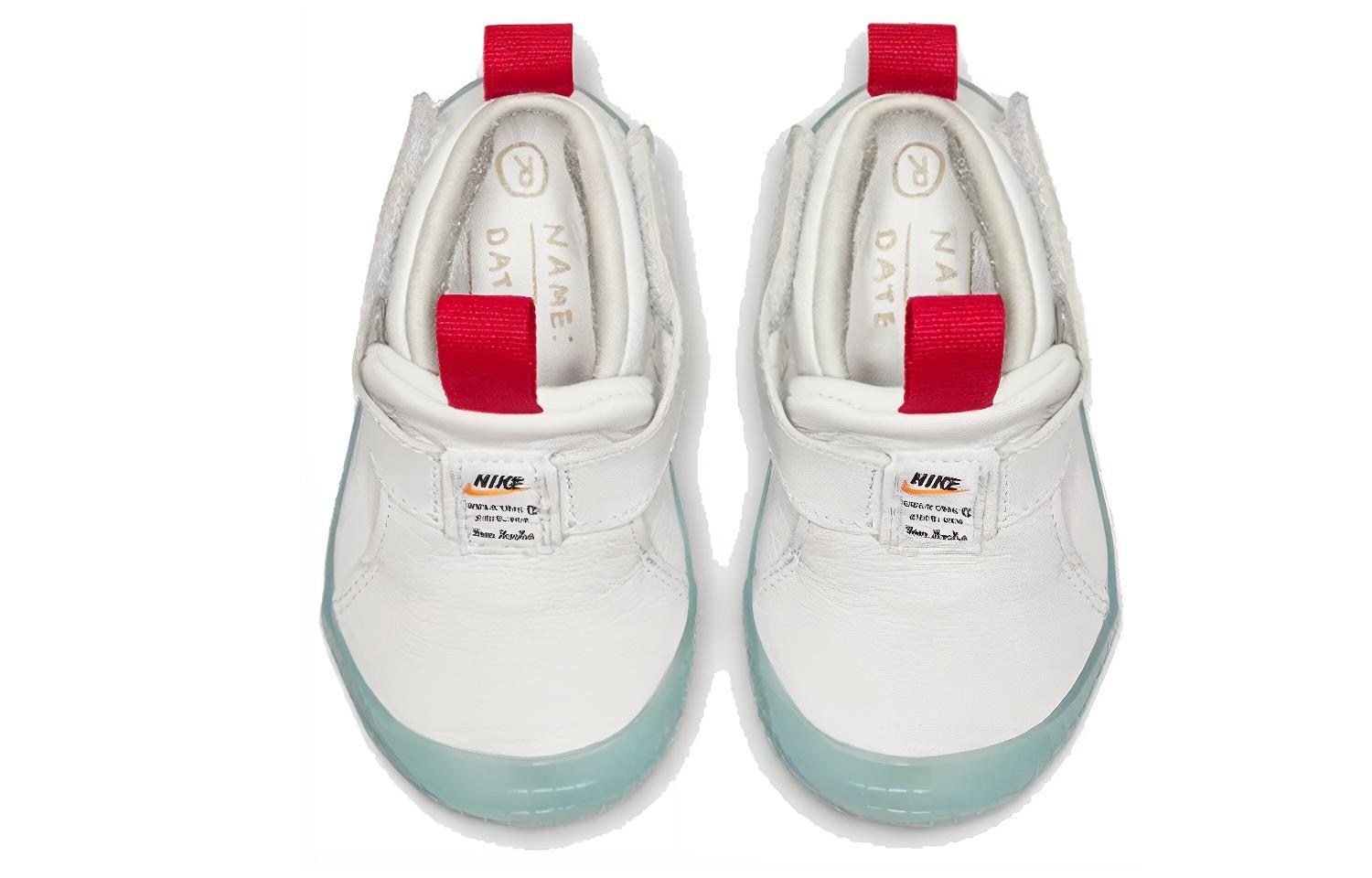 Кроссовки Tom Sachs x Nike Mars Yard Mars Yard 2.0 (сине-белые) — Синий / белый — фото 3