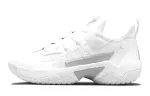 Jordan One Take 2 Why Not Zer0.2 Low top Basketball Shoes White Unisex
