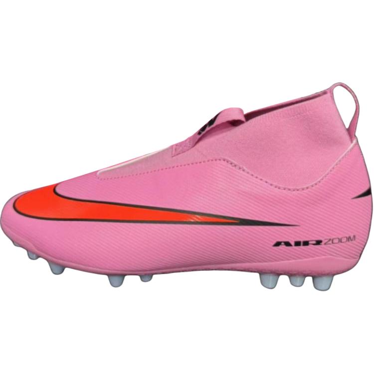 Детские бутсы Nike Mercurial Superfly 10 (розовые)