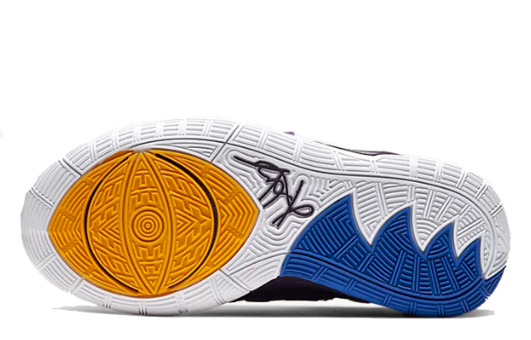 Кроссовки Nike Kyrie 6 Enlightenment (фиолетовый) — фото 7