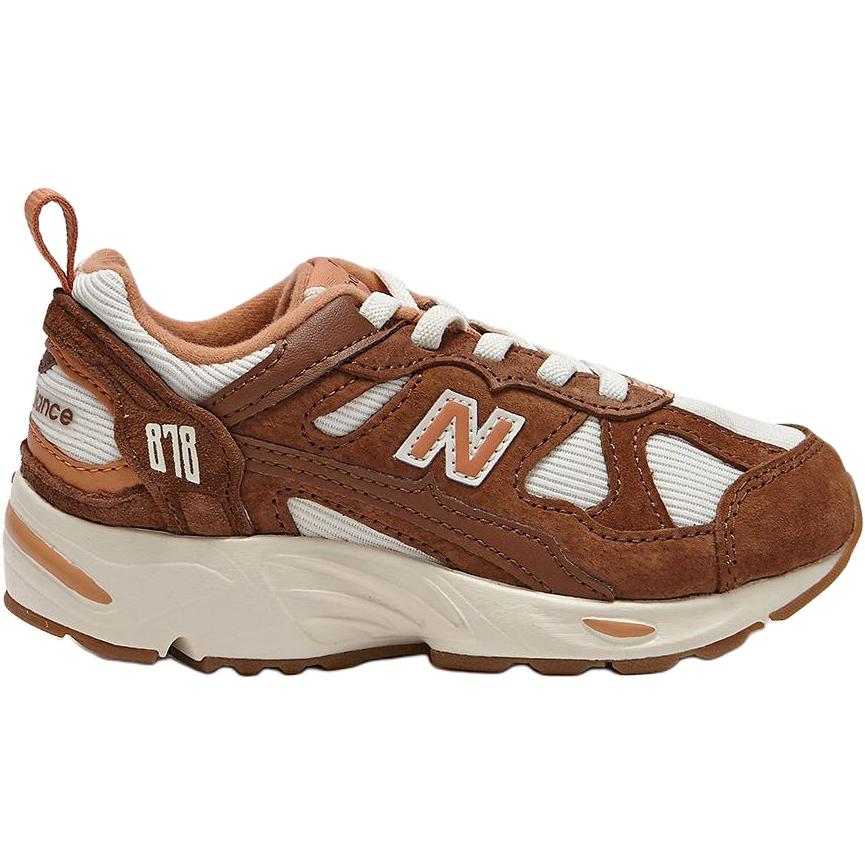 Детские кроссовки New Balance New Balance (коричневый) — фото 2