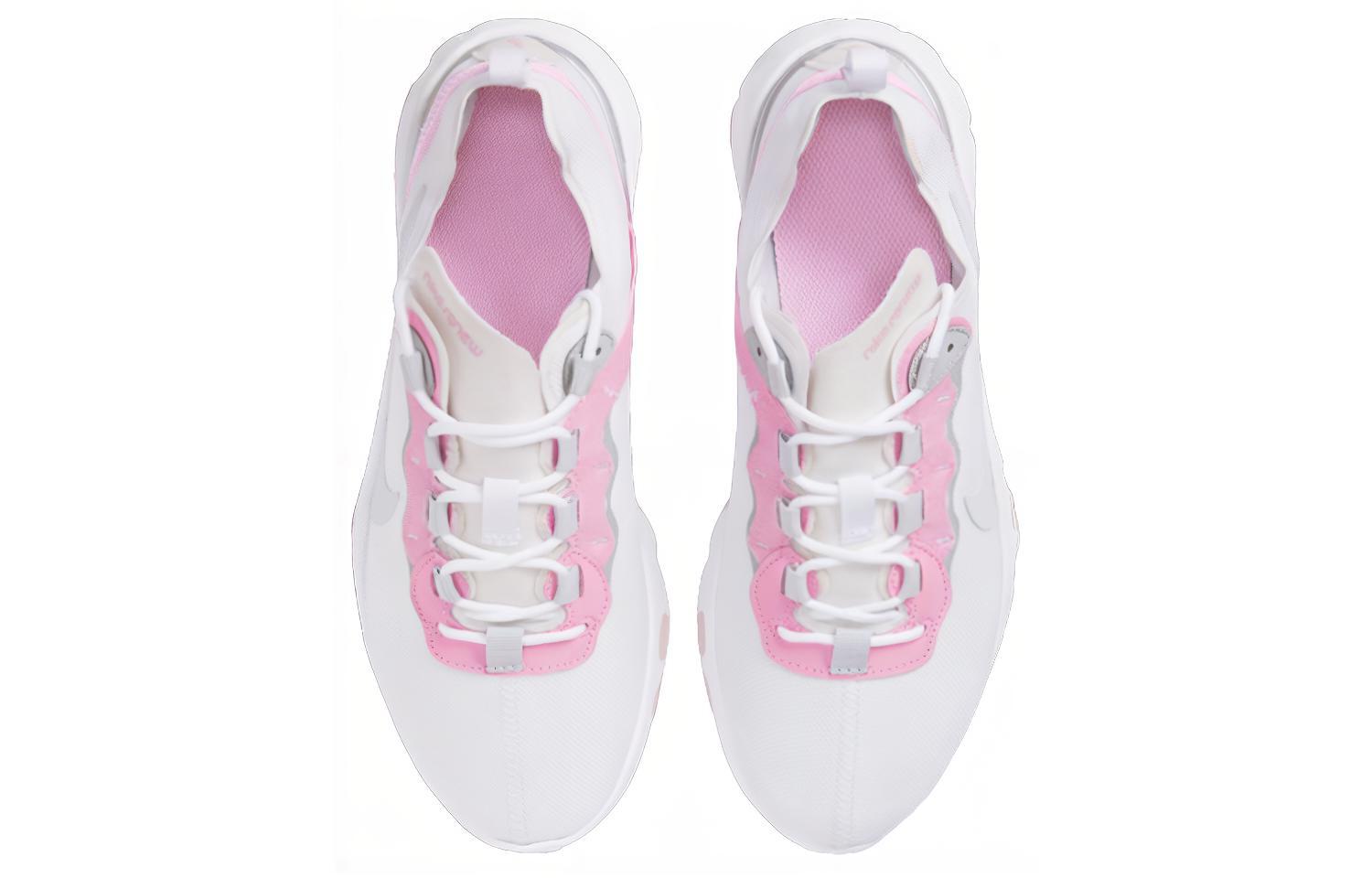 Кроссовки Nike Renew Element 55 GS (бело-розовые) — фото 5