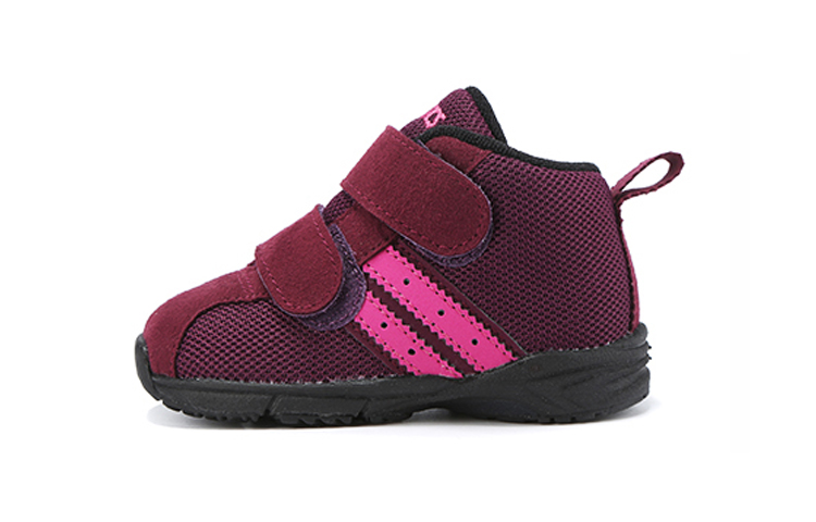Кеды ASICS Comfy Baby MS FW (темно-красные)