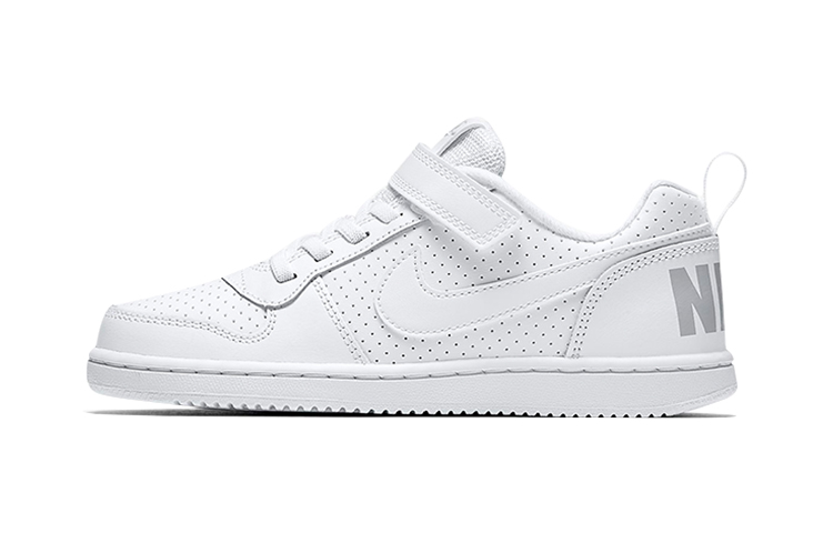 Детские кеды Nike Nike Court Borough Low (белые)
