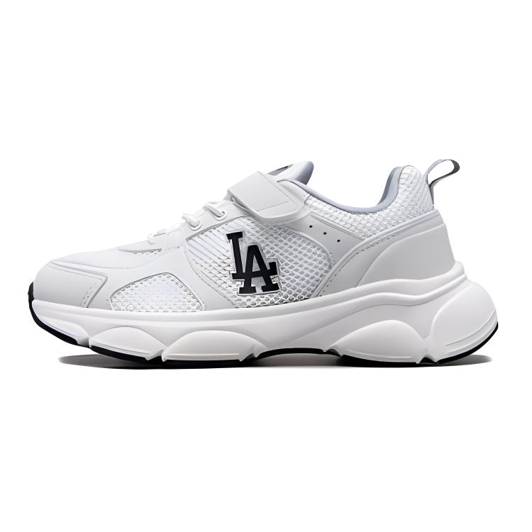 Детские кроссовки MLB KIDS (бело-черные)