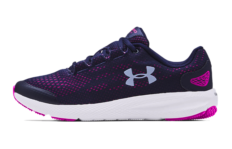 Кроссовки Under Armour Charged GS (пурпурные)