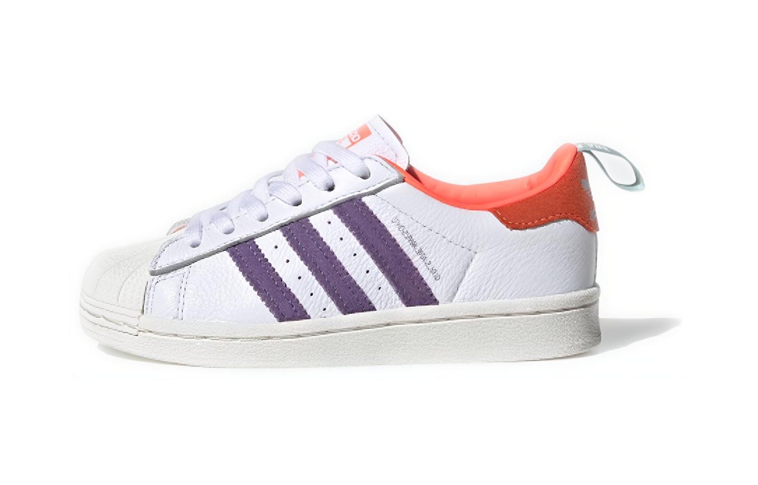 Детские кеды adidas originals Superstar C BP (разноцветные)