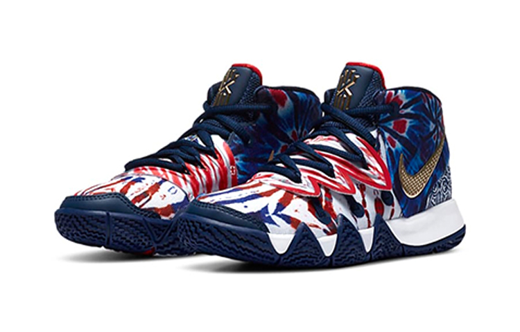 Кроссовки Nike Kybrid S2 What The USA (сине-бело-красные) — фото 5