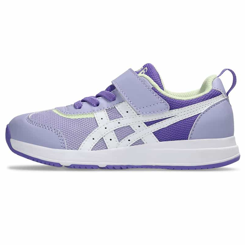 Детские кроссовки ASICS Suku PRESCHOOL (фиолетово-белые)