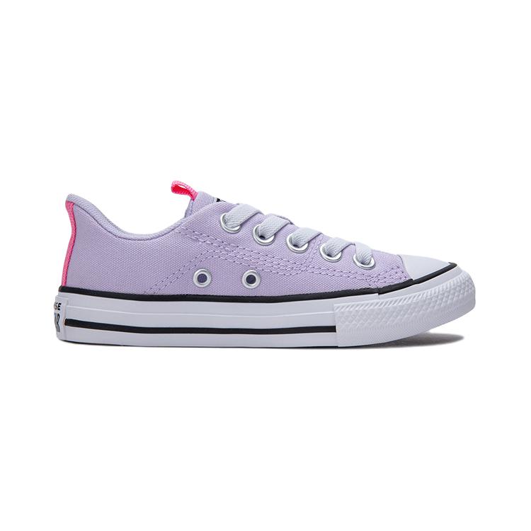 Детские кеды Converse (фиолетовые) — фото 2