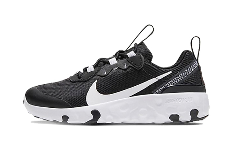 Детские кроссовки Nike Renew Element 55 (черно-белый)