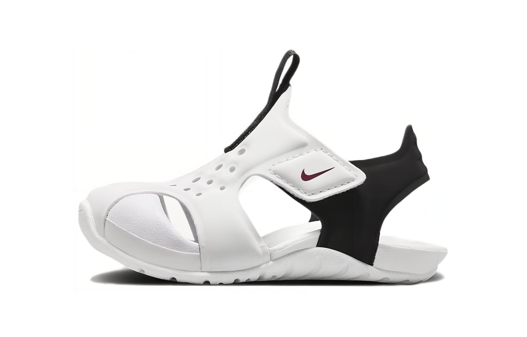 Сандалии Nike Sunray Protect 2 (черно-белые)