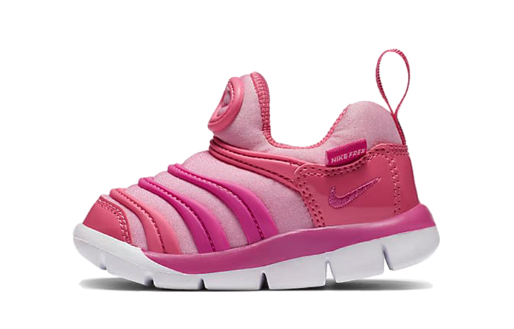 Детские кроссовки Nike Dynamo Free (розовый)