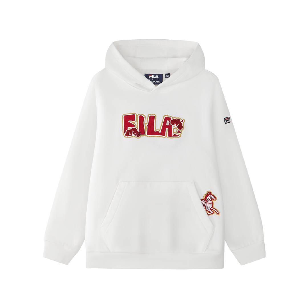 Мужское худи Fila KIDS (красное)