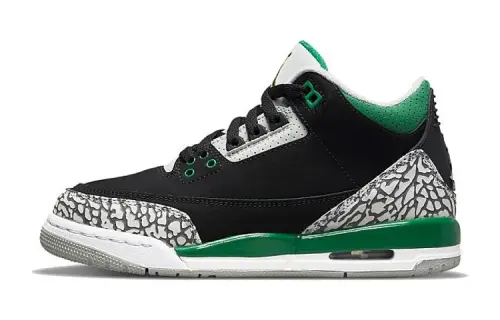 Jordan 3 Retro Pine Green GS