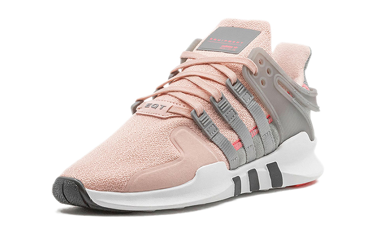 Детские кроссовки adidas EQT Support ADV (розово-серые) — Розовый / серый — фото 3