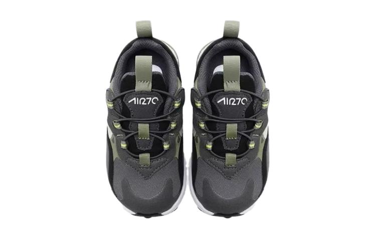 Детские кроссовки Nike Air Max 270 (серо-зеленый) — фото 3