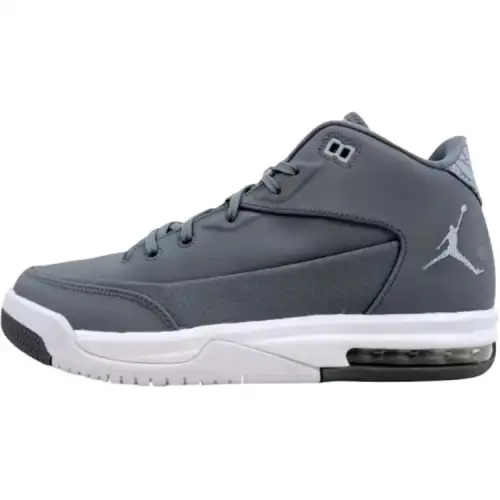 Jordan Flight Origin 3 Mid top Basketball Shoes Gray Unisex