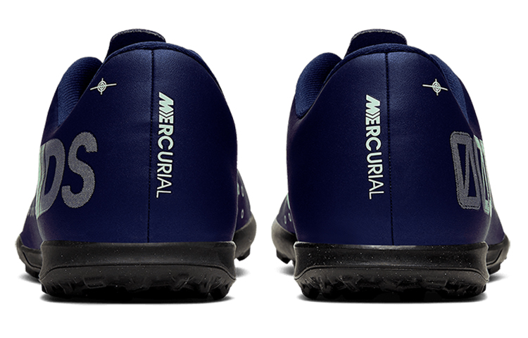 Детские бутсы Nike Mercurial Vapor 13 Club Mds TF (сине-черные) — Синий / чёрный — фото 6