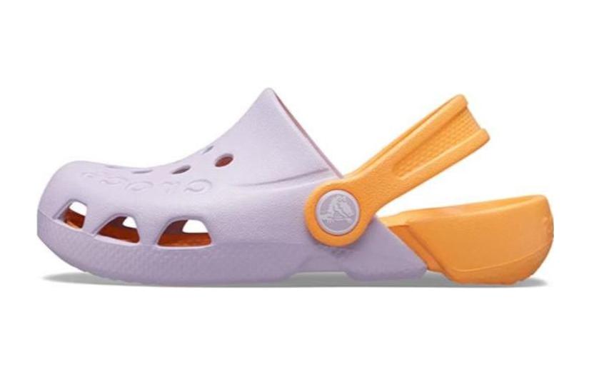 Детские сандалии Crocs (светло-фиолетовые)