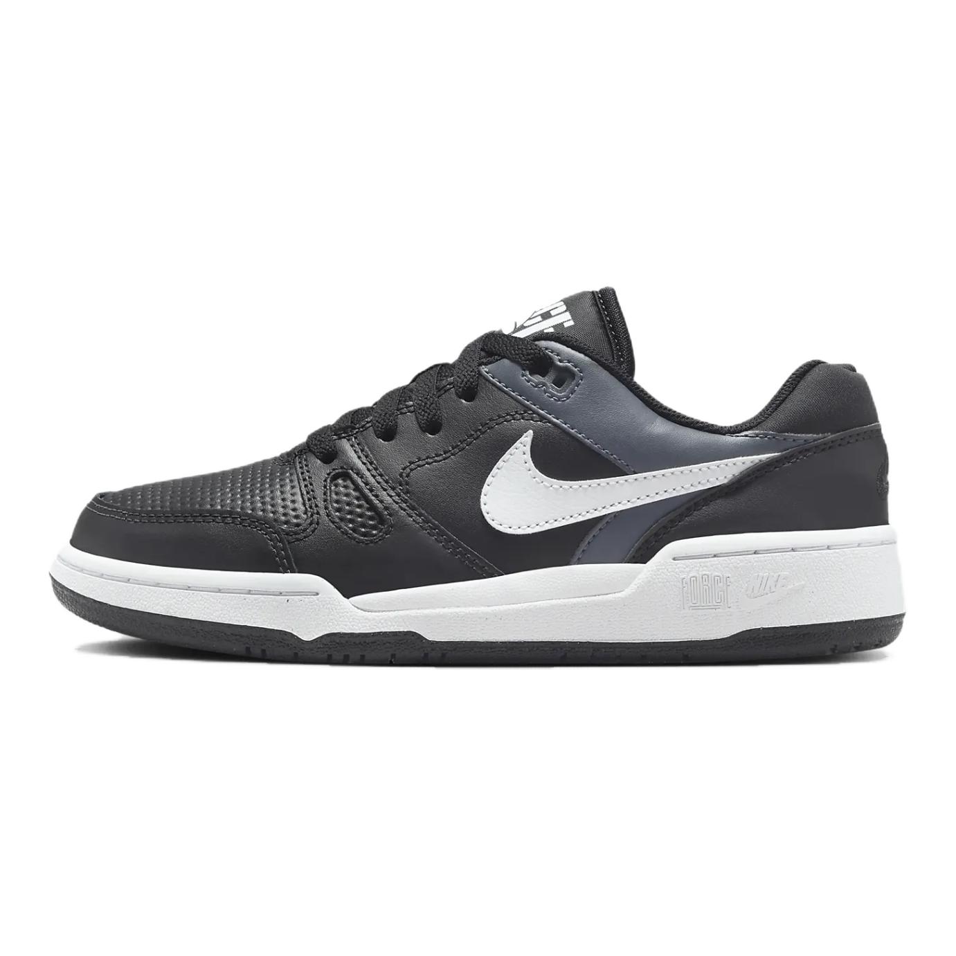 Детские кроссовки Nike Full Force (черно-бело-серые)