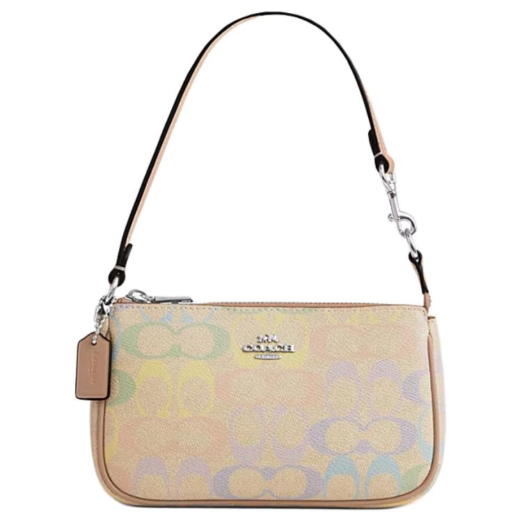 Женская сумка COACH Nolita 19 (радужная)