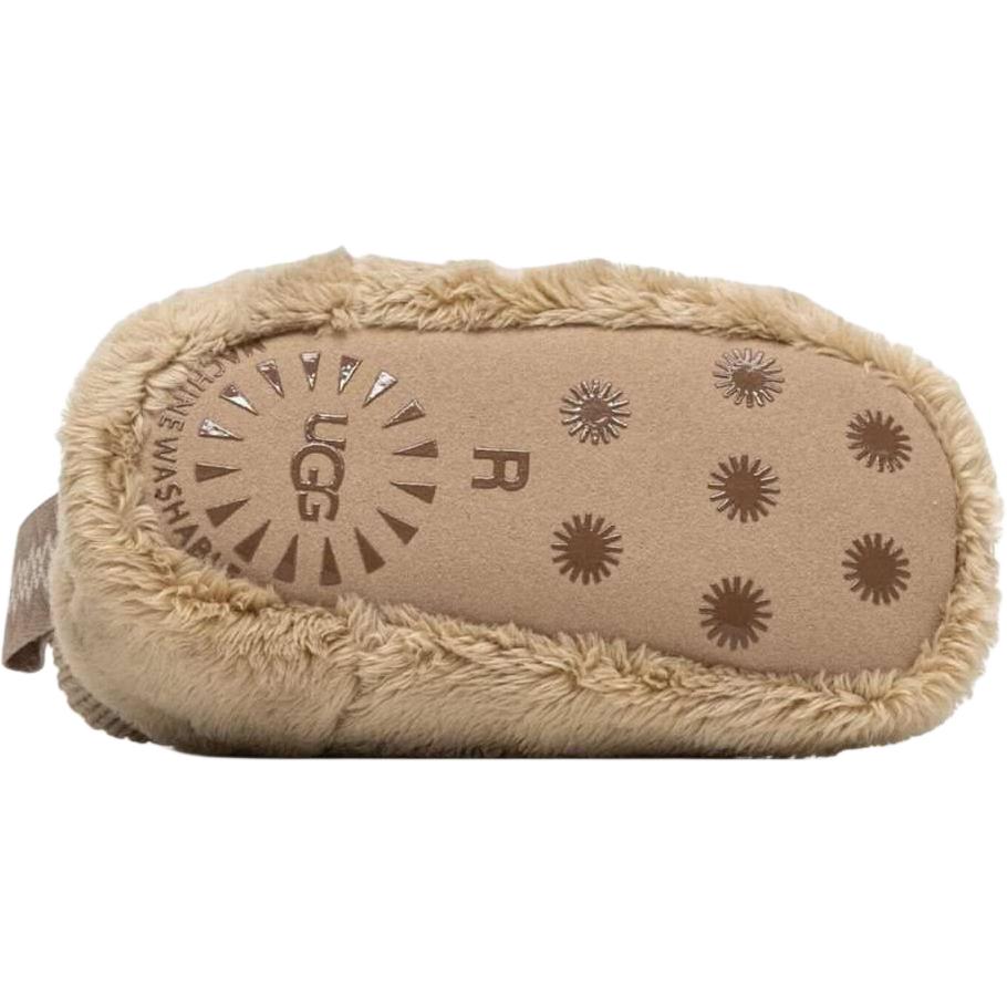 Детская обувь UGG Baby Nesti (коричневый) — фото 3