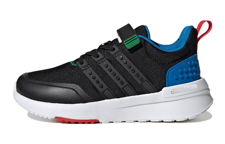 Детские кроссовки LEGO x adidas neo Racer TR21 (мультиколор)