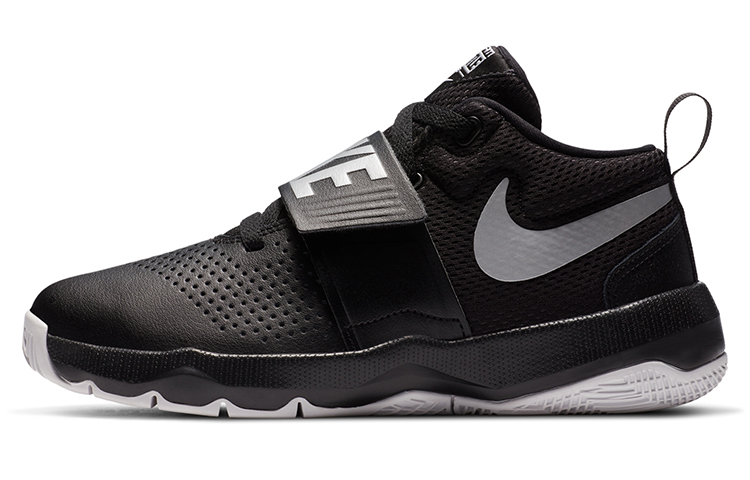 Кроссовки Nike NikeTeam Hustle D 8 (черные)
