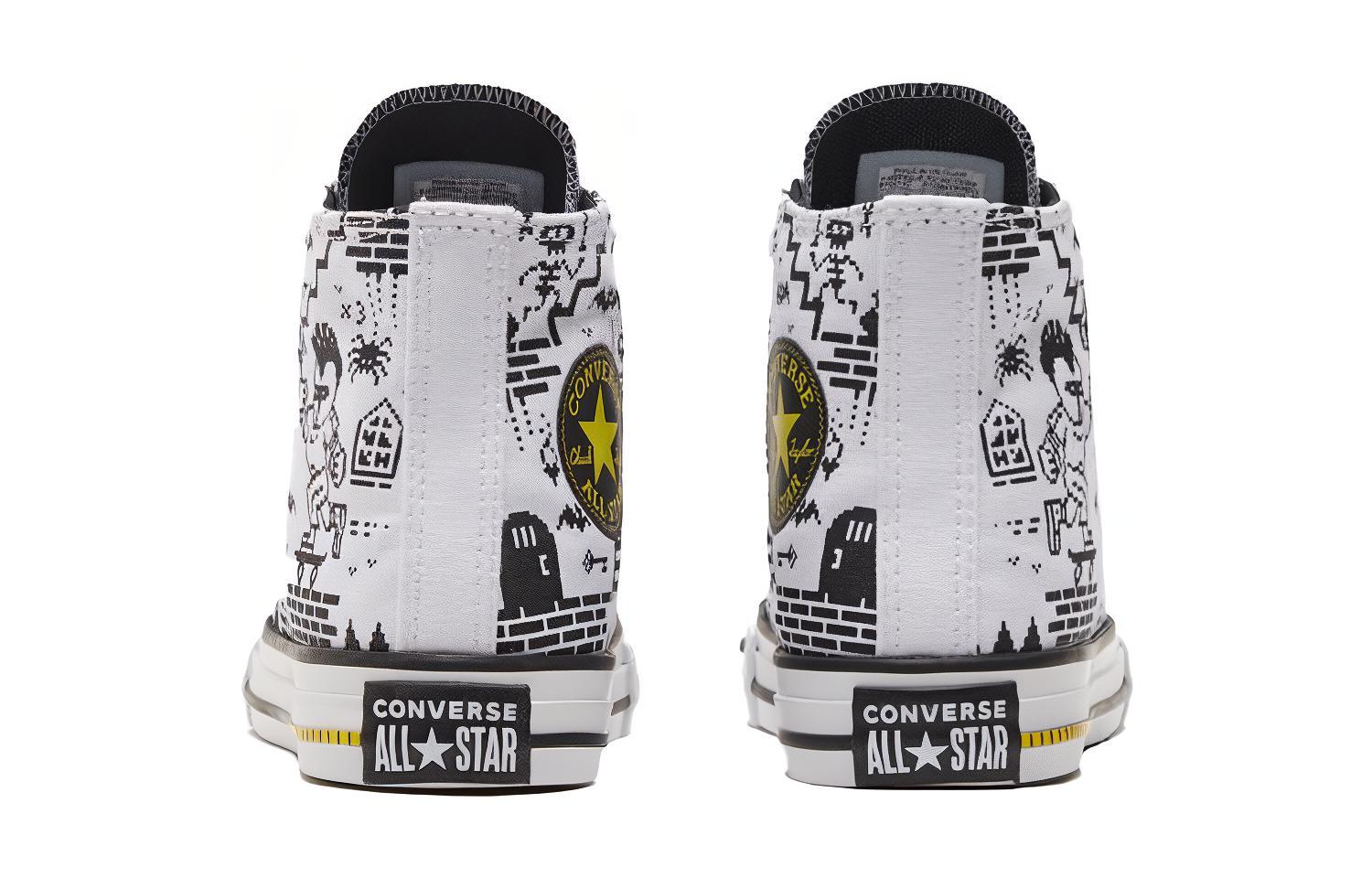Кеды Converse ConverseChuck Taylor All Star (черно-белые) — фото 4