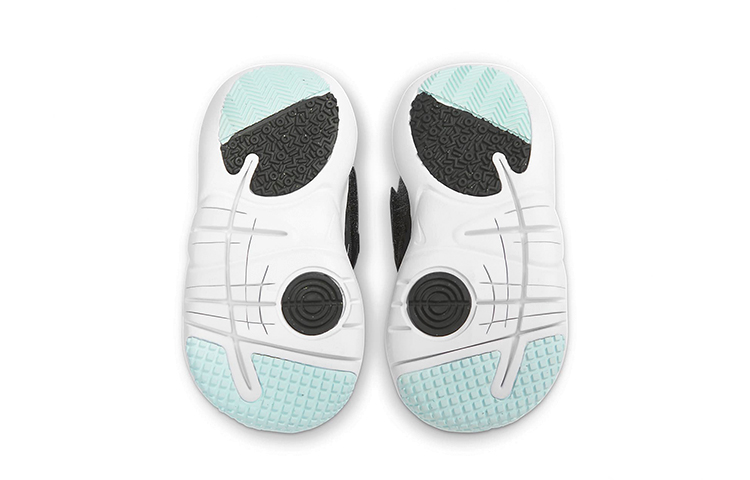 Детские кроссовки Nike Flex Advance BR (черно-белые) — фото 7