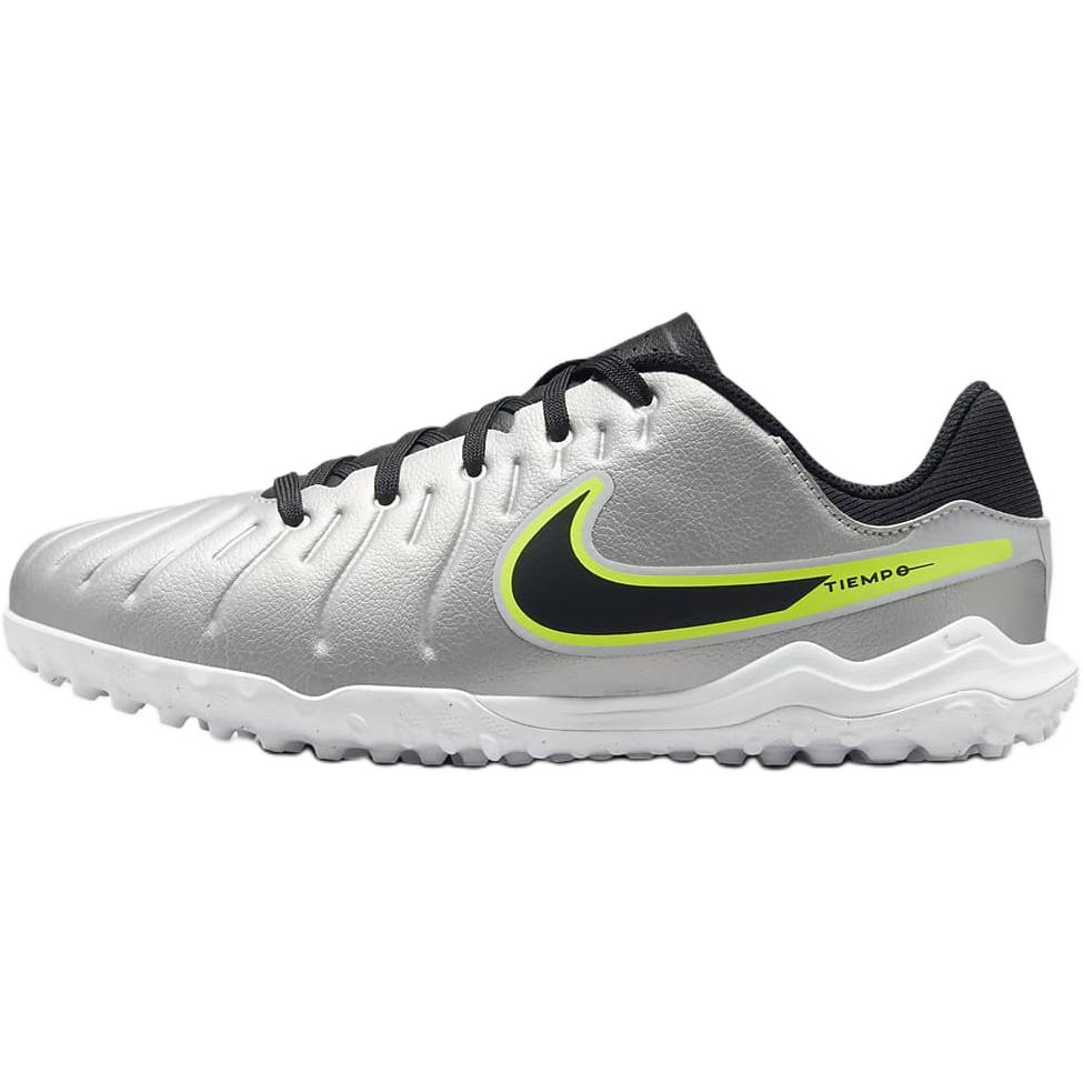 Футбольные бутсы Nike Nike Tiempo Legend 10 Academy (серебристо-желто-черные)
