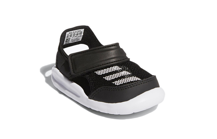 Сандалии adidas Fortaswim (синие) — фото 5