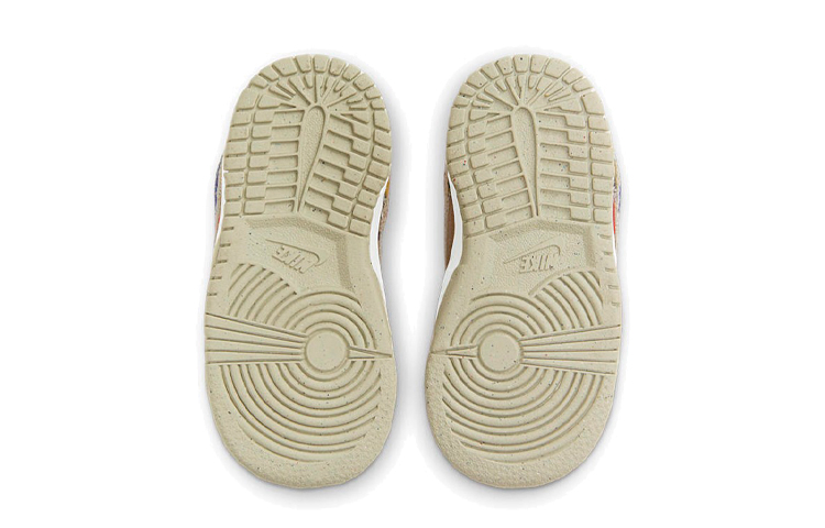 Кеды Nike NikeDunk SP "City Market" (белый/разноцветный) — фото 8