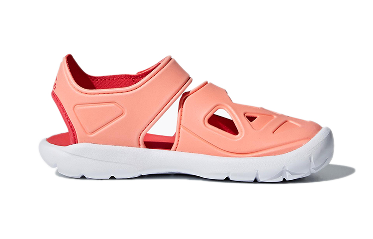 Сандалии adidas Fortaswim (кораллово-розовый) — фото 2